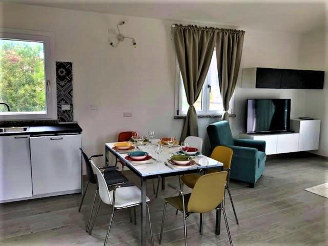 - La Casa Delle Meraviglie- Anima Sarda Porto Pino Extérieur photo