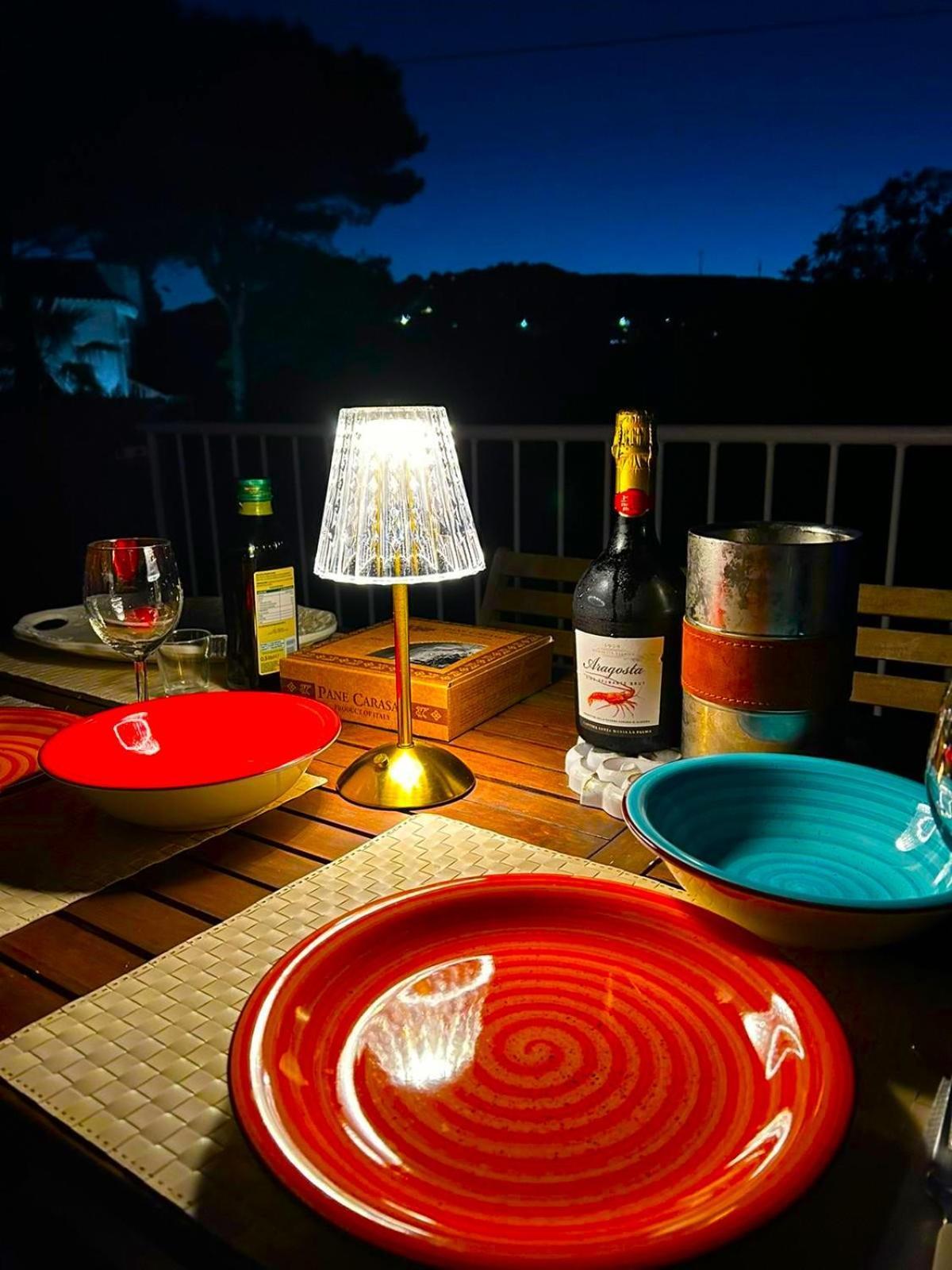 - La Casa Delle Meraviglie- Anima Sarda Porto Pino Extérieur photo